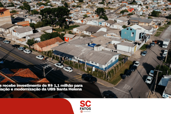 Lages recebe investimento de R$ 1,1 milhão para ampliação e modernização da UBS Santa Helena