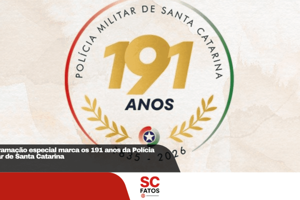Programação especial marca os 191 anos da Polícia Militar de Santa Catarina