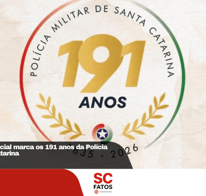 Programação especial marca os 191 anos da Polícia Militar de Santa Catarina