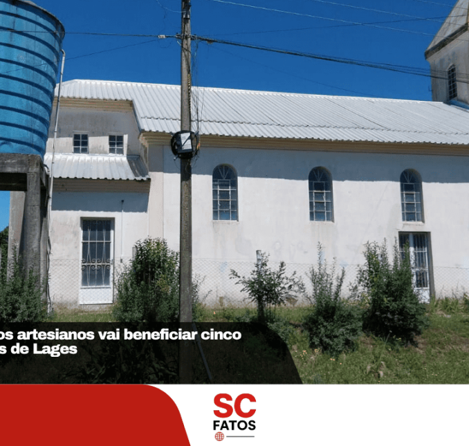 Perfuração de poços artesianos vai beneficiar cinco comunidades rurais de Lages