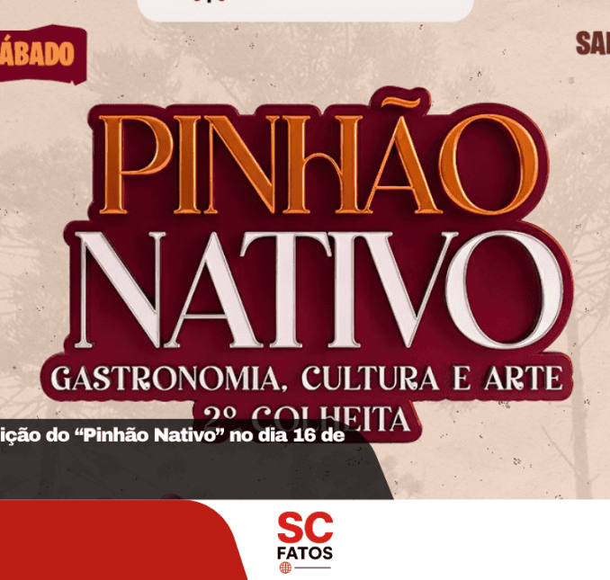 Painel realiza 2ª edição do “Pinhão Nativo” no dia 16 de maio