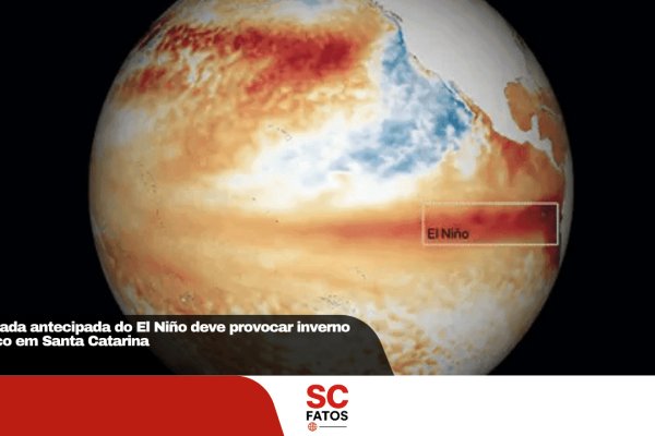 Chegada antecipada do El Niño deve provocar inverno atípico em Santa Catarina