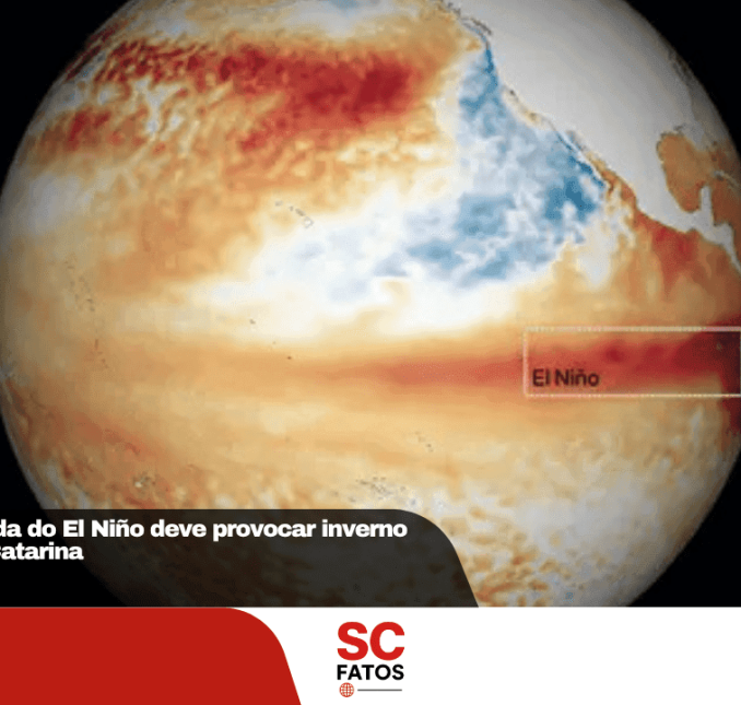 Chegada antecipada do El Niño deve provocar inverno atípico em Santa Catarina