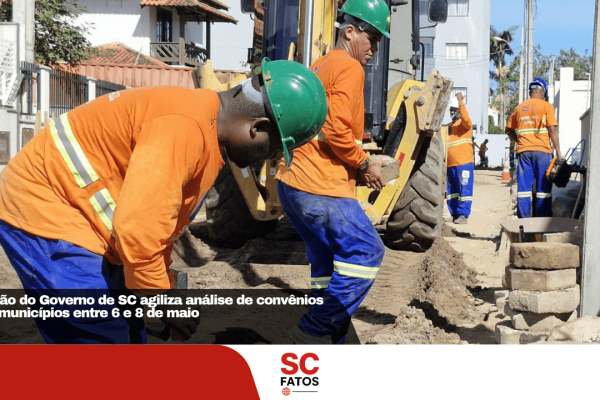 Mutirão do Governo de SC agiliza análise de convênios com municípios entre 6 e 8 de maio
