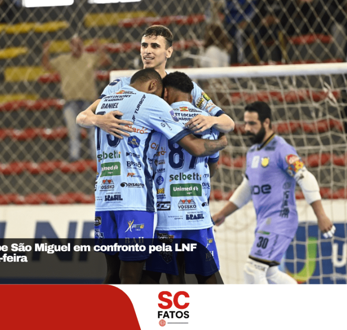 Lages Futsal recebe São Miguel em confronto pela LNF Silver nesta quarta-feira