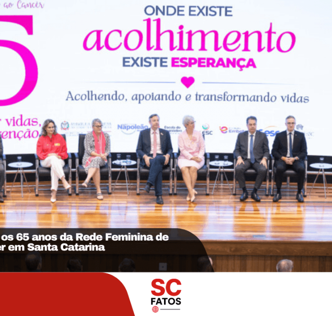 Alesc homenageia os 65 anos da Rede Feminina de Combate ao Câncer em Santa Catarina