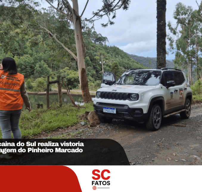 Defesa Civil de Bocaina do Sul realiza vistoria preventiva na Barragem do Pinheiro Marcado