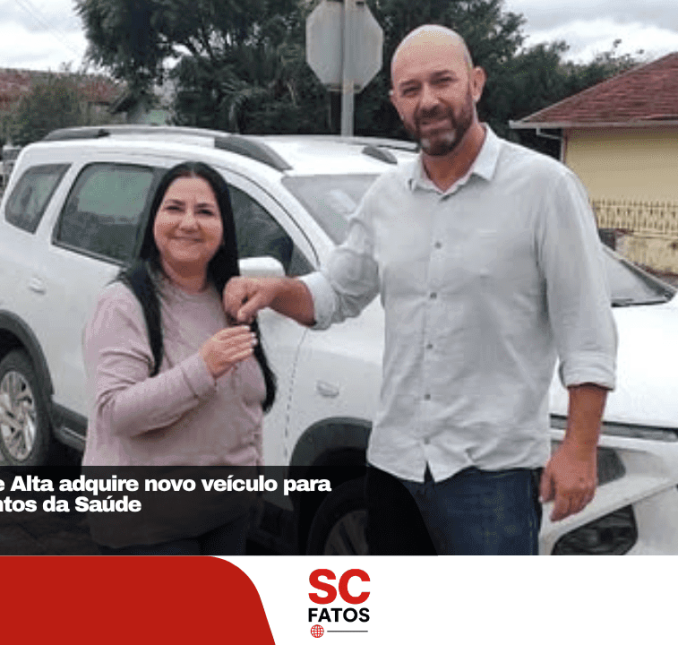 Prefeitura de Ponte Alta adquire novo veículo para reforçar atendimentos da Saúde