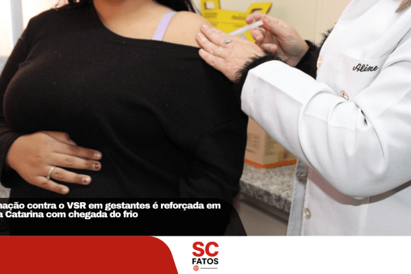 Vacinação contra o VSR em gestantes é reforçada em Santa Catarina com chegada do frio