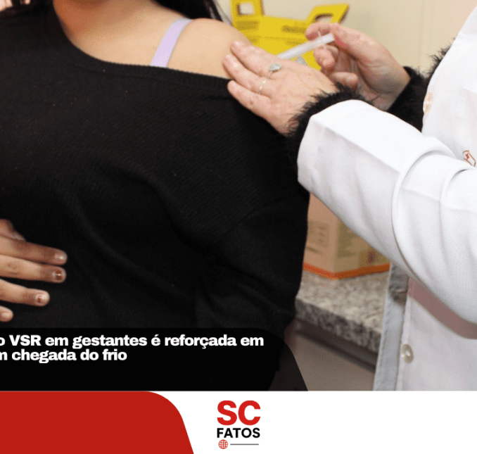 Vacinação contra o VSR em gestantes é reforçada em Santa Catarina com chegada do frio