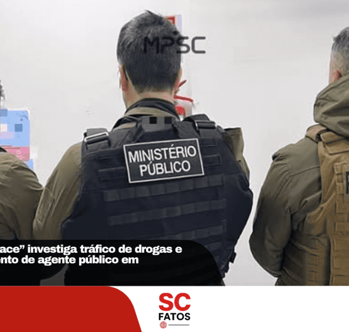 Operação “Dupla Face” investiga tráfico de drogas e possível envolvimento de agente público em Curitibanos