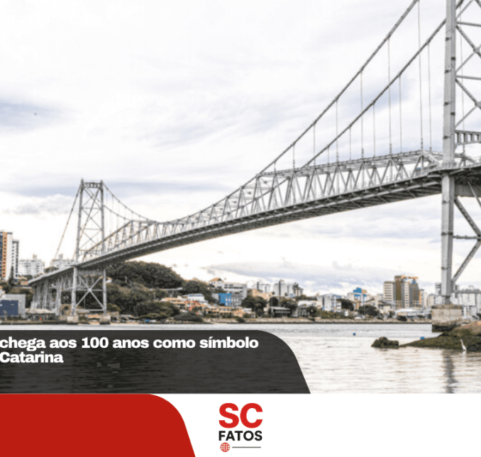 Ponte Hercílio Luz chega aos 100 anos como símbolo histórico de Santa Catarina