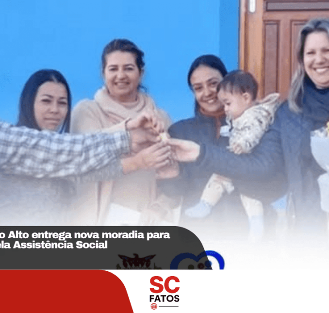 Prefeitura de Capão Alto entrega nova moradia para família atendida pela Assistência Social