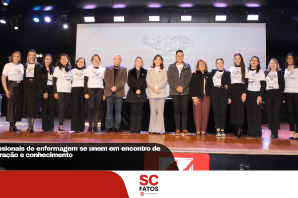 Profissionais de enfermagem se unem em encontro de integração e conhecimento