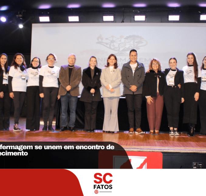 Profissionais de enfermagem se unem em encontro de integração e conhecimento