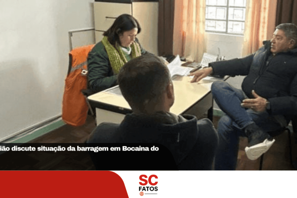 Reunião discute situação da barragem em Bocaina do Sul