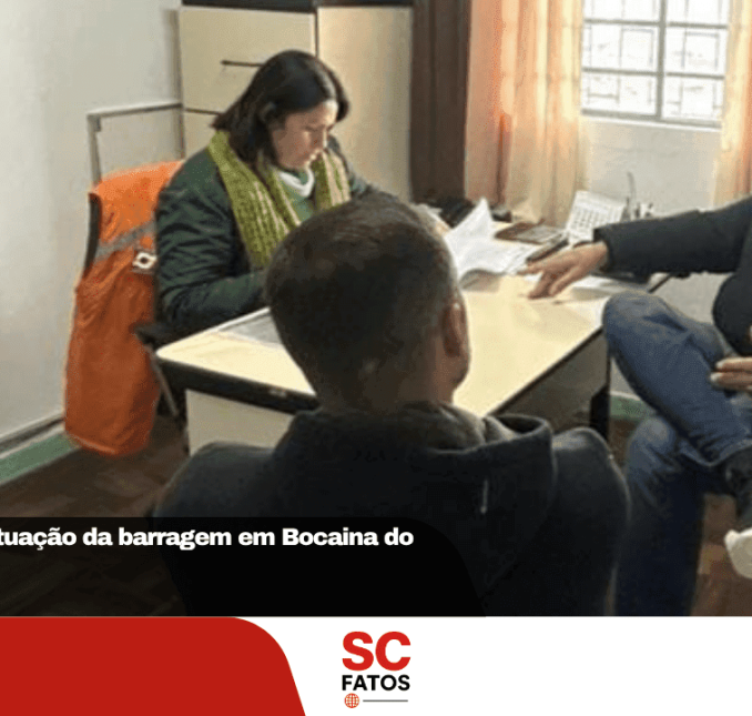Reunião discute situação da barragem em Bocaina do Sul