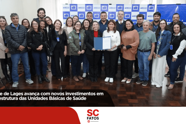 Saúde de Lages avança com novos investimentos em infraestrutura das Unidades Básicas de Saúde