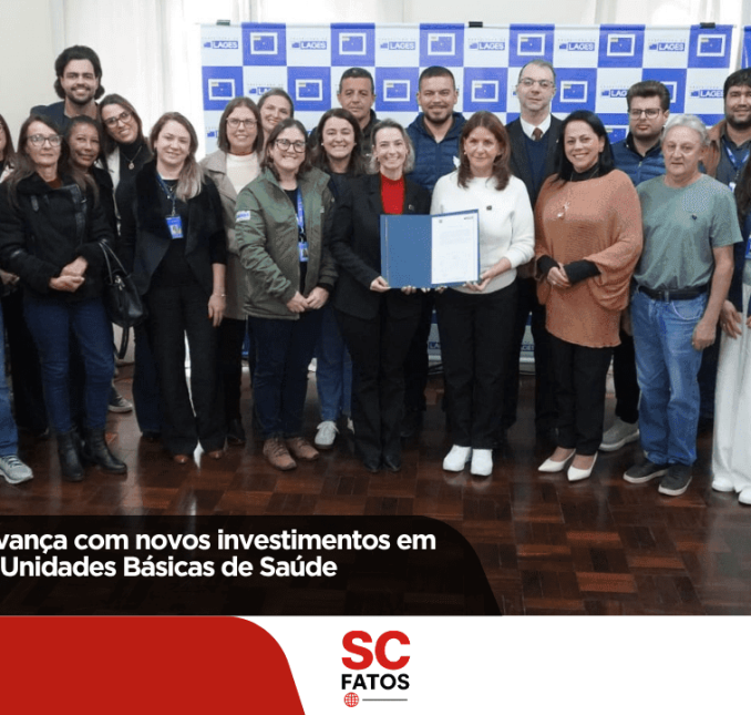 Saúde de Lages avança com novos investimentos em infraestrutura das Unidades Básicas de Saúde