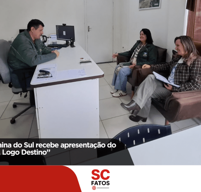 Prefeitura de Bocaina do Sul recebe apresentação do programa “Penso, Logo Destino”