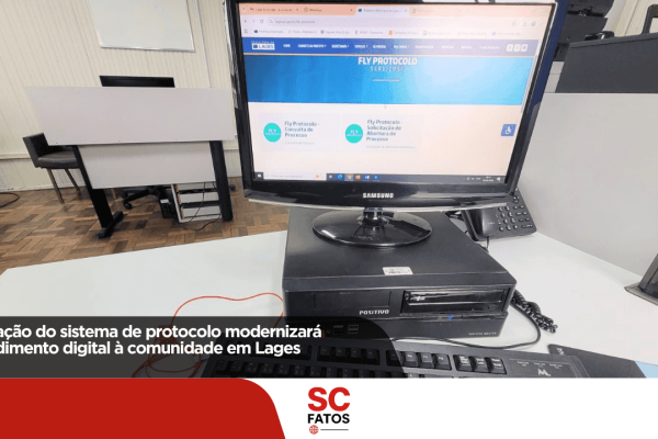 Migração do sistema de protocolo modernizará atendimento digital à comunidade em Lages