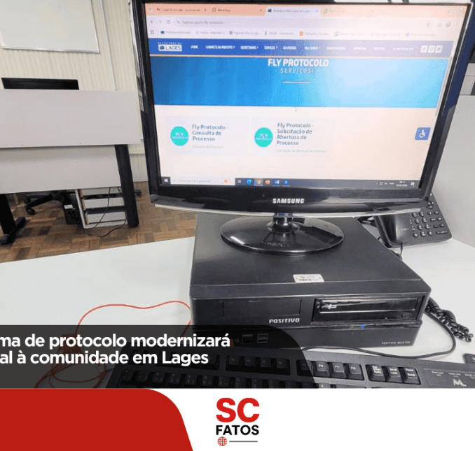 Migração do sistema de protocolo modernizará atendimento digital à comunidade em Lages