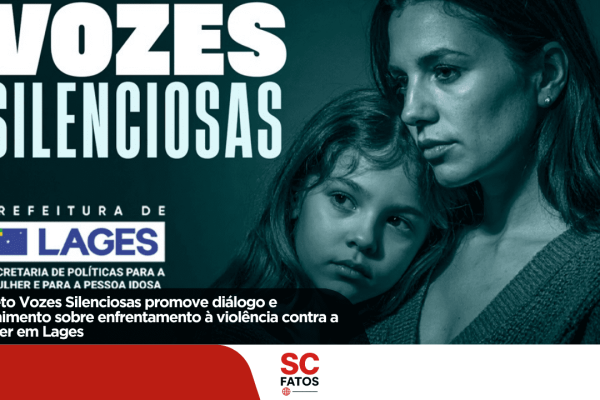 Projeto Vozes Silenciosas promove diálogo e acolhimento sobre enfrentamento à violência contra a mulher em Lages