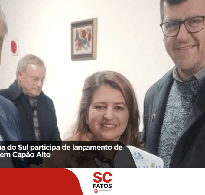 Prefeito de Bocaina do Sul participa de lançamento de empreendimento em Capão Alto