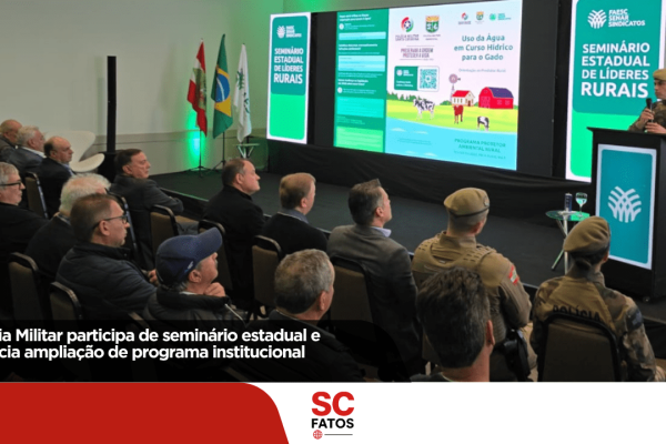 Polícia Militar participa de seminário estadual e anuncia ampliação de programa institucional
