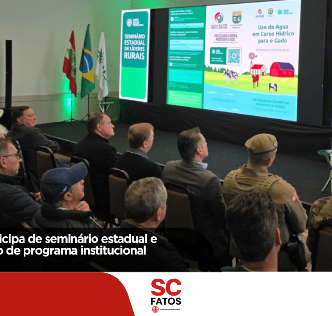 Polícia Militar participa de seminário estadual e anuncia ampliação de programa institucional