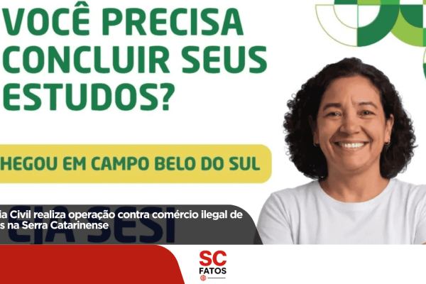 Campo Belo do Sul abre matrículas para programa gratuito de Educação de Jovens e Adultos
