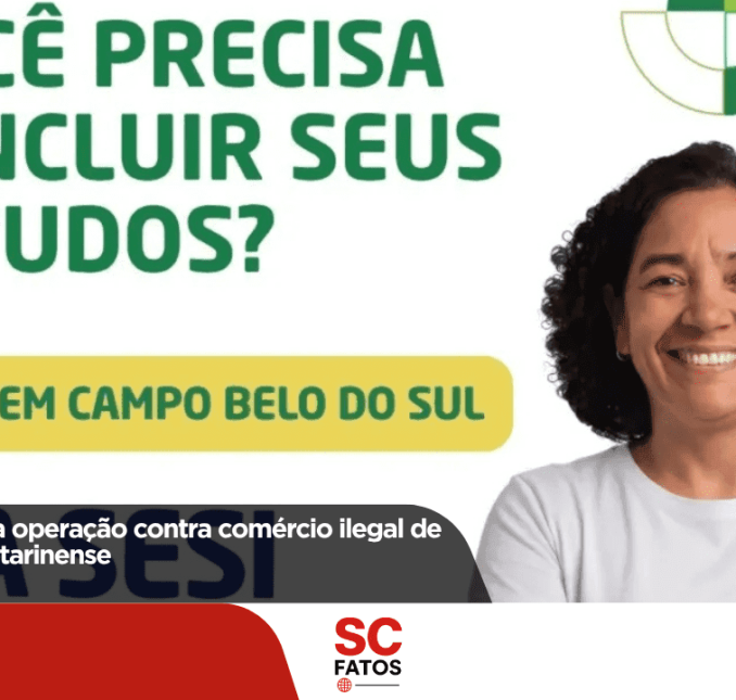Campo Belo do Sul abre matrículas para programa gratuito de Educação de Jovens e Adultos
