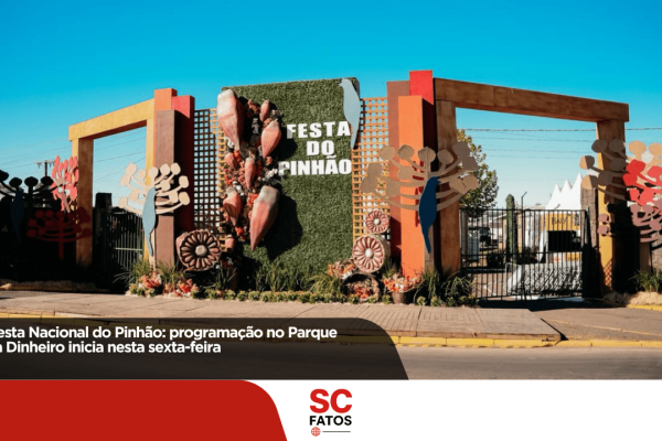 36ª Festa Nacional do Pinhão: programação no Parque Conta Dinheiro inicia nesta sexta-feira