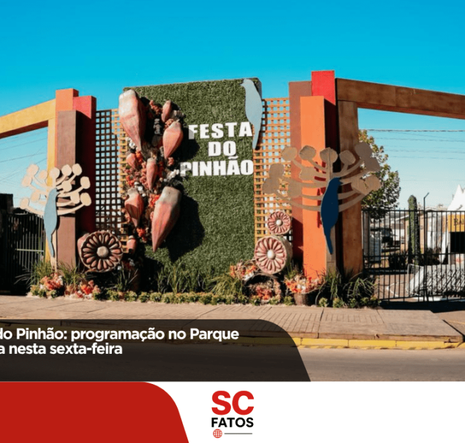 36ª Festa Nacional do Pinhão: programação no Parque Conta Dinheiro inicia nesta sexta-feira