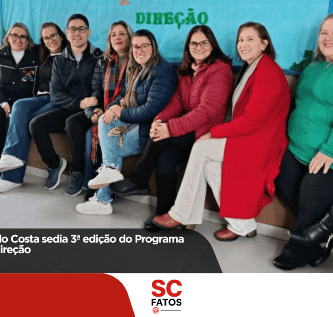 Emeb Prefeito Waldo Costa sedia 3ª edição do Programa Conexão Escola & Direção