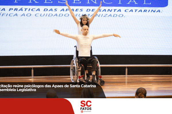 Capacitação reúne psicólogos das Apaes de Santa Catarina na Assembleia Legislativa