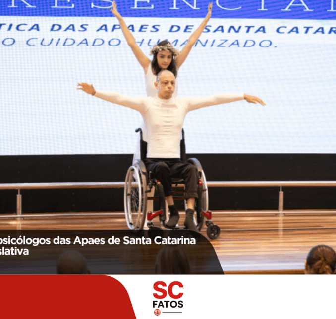 Capacitação reúne psicólogos das Apaes de Santa Catarina na Assembleia Legislativa