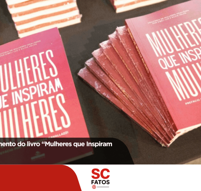 Alesc recebe lançamento do livro “Mulheres que Inspiram Mulheres”