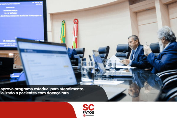 Alesc aprova programa estadual para atendimento especializado a pacientes com doença rara