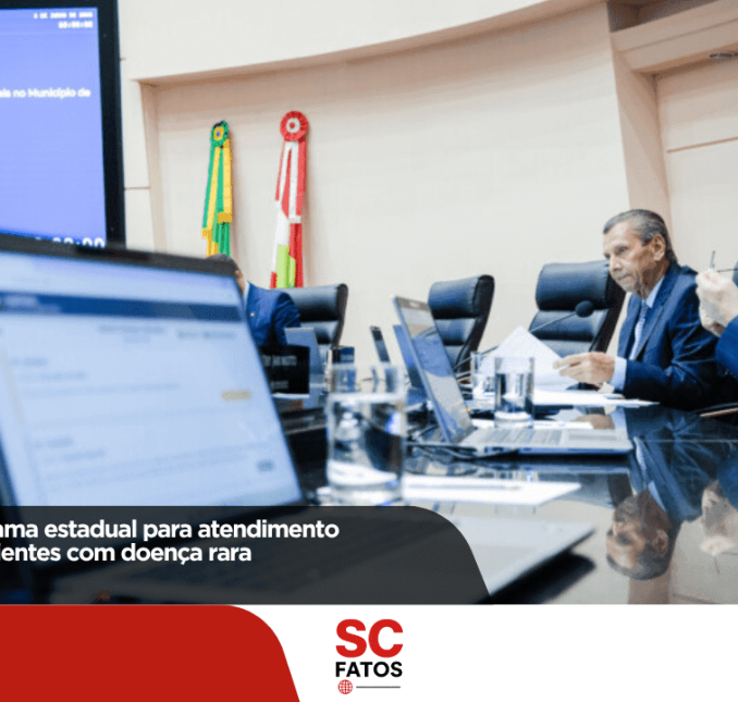 Alesc aprova programa estadual para atendimento especializado a pacientes com doença rara
