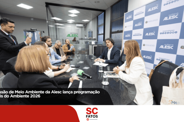 Comissão de Meio Ambiente da Alesc lança programação do Mês do Ambiente 2026