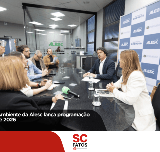 Comissão de Meio Ambiente da Alesc lança programação do Mês do Ambiente 2026