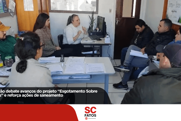 Reunião debate avanços do projeto “Esgotamento Sobre Rodas” e reforça ações de saneamento