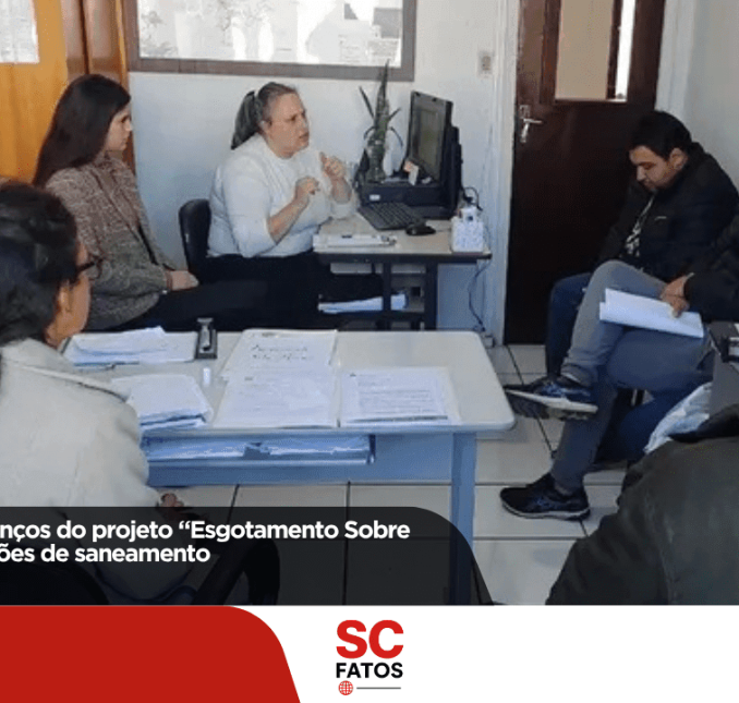 Reunião debate avanços do projeto “Esgotamento Sobre Rodas” e reforça ações de saneamento