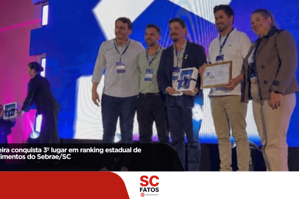 Palmeira conquista 3º lugar em ranking estadual de atendimentos do Sebrae/SC