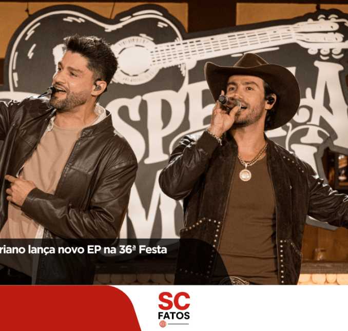 Munhoz & Mariano se apresentam nesta quinta-feira na Festa Nacional do Pinhão e lançam novo EP