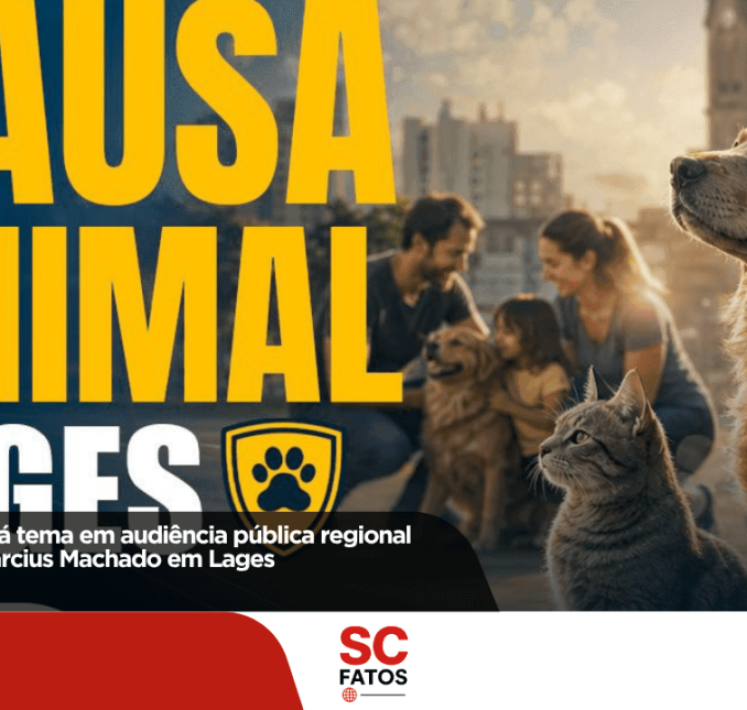 Proteção animal será tema em audiência pública regional com o deputado Marcius Machado em Lages