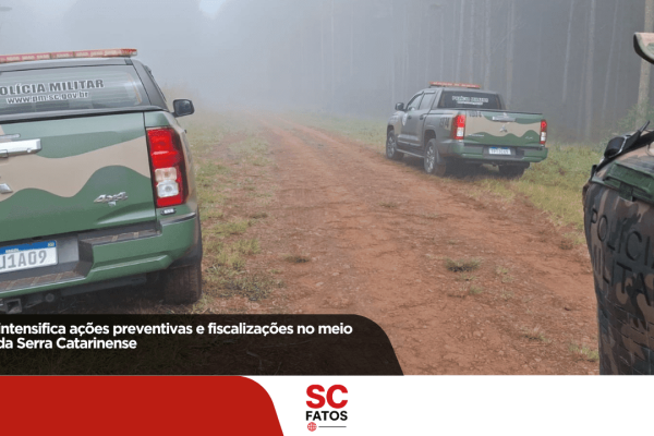 PMA intensifica ações preventivas e fiscalizações no meio rural da Serra Catarinense