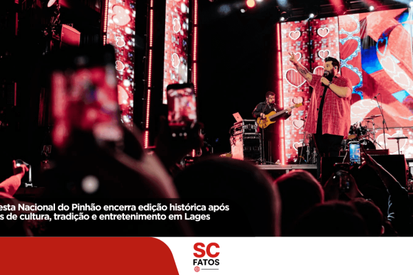 36ª Festa Nacional do Pinhão encerra edição histórica após 17 dias de cultura, tradição e entretenimento em Lages