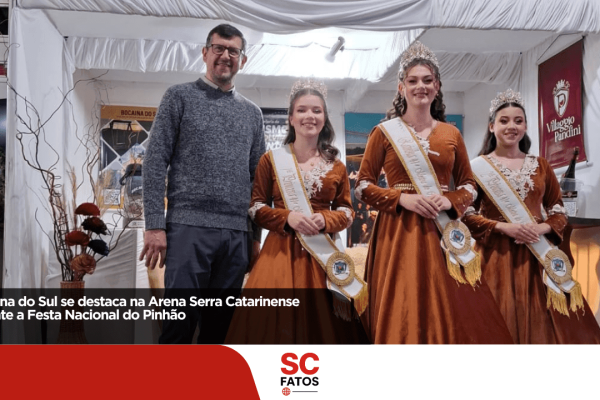 Bocaina do Sul se destaca na Arena Serra Catarinense durante a Festa Nacional do Pinhão